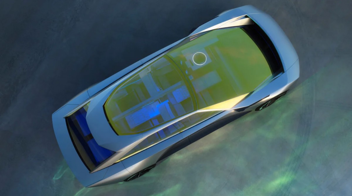 Peugeot unveils 670 horsepower Inception - an electric GT with 800 km of range